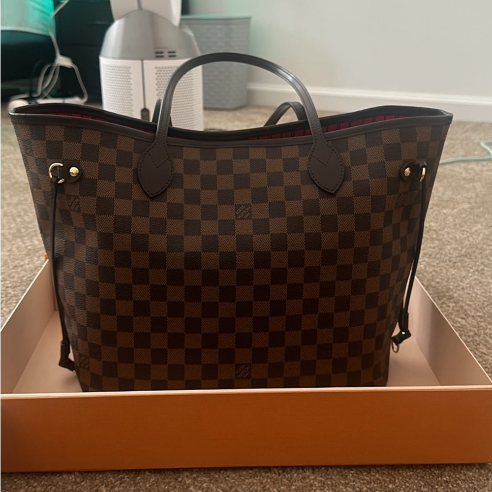 Louis Vuitton neverfull MM - Picture 1 of 7
